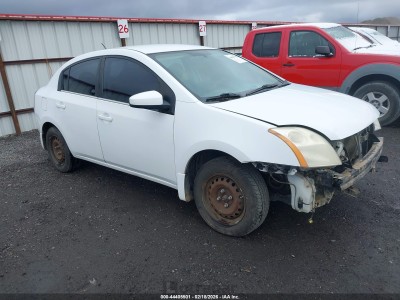 Nissan Sentra 2008 VIN 3N1AB61E08L637077