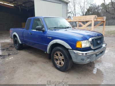 Ford Ranger 2004 VIN 1FTZR45E14PB42072