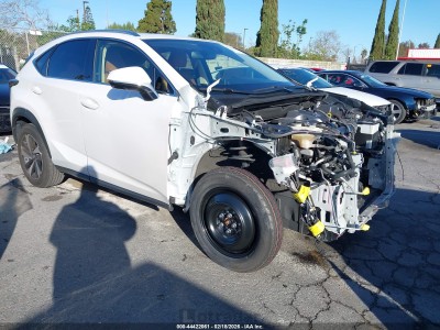 Lexus Nx 2021 VIN JTJGARBZXM5026719