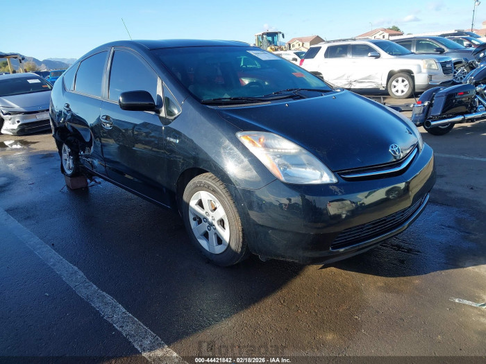 Toyota Prius 2007 VIN JTDKB20U273270759