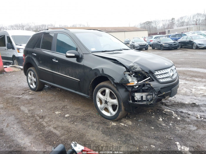 Mercedes-benz M-klasse 2008 VIN 4JGBB86E38A361440