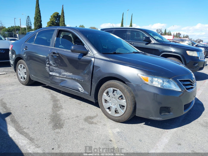Toyota Camry 2011 VIN 4T1BF3EK1BU222668