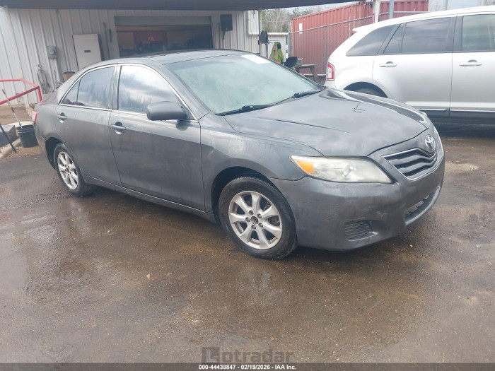 Toyota Camry 2011 VIN 4T1BF3EK6BU184659