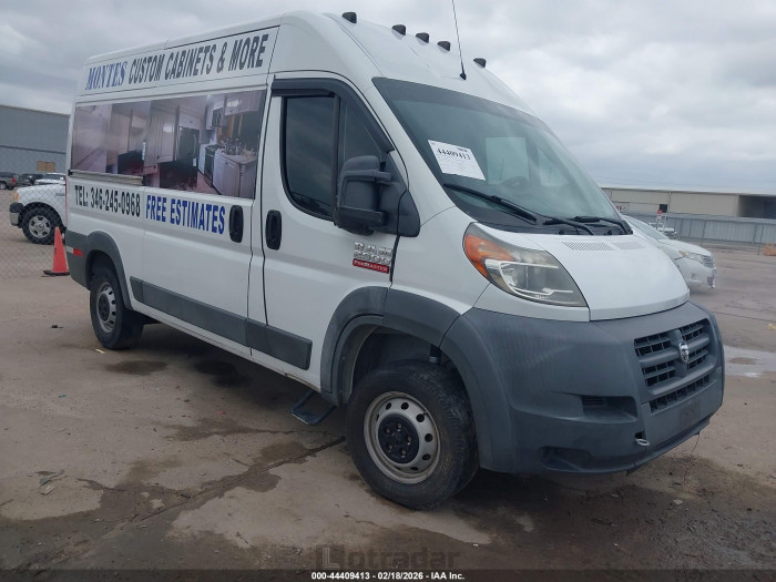 Ram Promaster city 2015 VIN 3C6TRVCD9FE505864