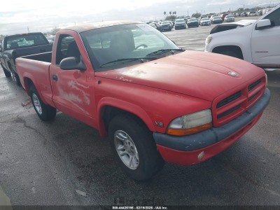 Dodge Dakota 1999 VIN 1B7FL26Y9XS258638