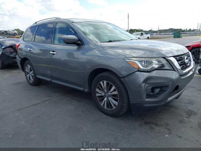 Nissan Pathfinder 2020 VIN 5N1DR2CN9LC602369