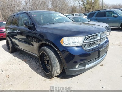 Dodge Durango 2011 VIN 1D4SD5GT3BC508803