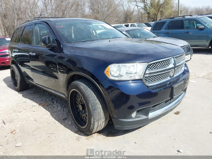 Dodge Durango 2011 VIN 1D4SD5GT3BC508803
