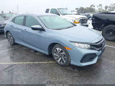 Honda Civic 2017 SHHFK7H22HU422656