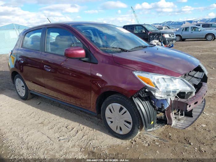 Mitsubishi Mirage 2024 VIN ML32AUHJ8RH017642