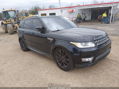 Land rover Range rover sport 2016 SALWR2EF9GA596411
