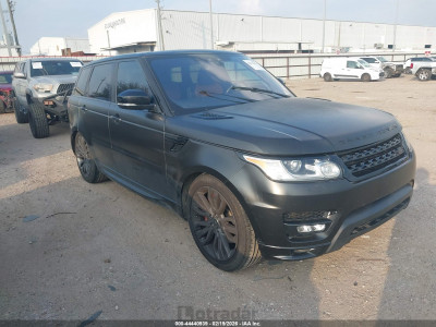 Land rover Range rover sport 2017 SALWV2FV9HA160855