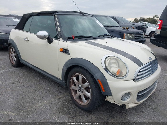 Mini Cooper 2011 VIN WMWZN3C5XBTZ89425