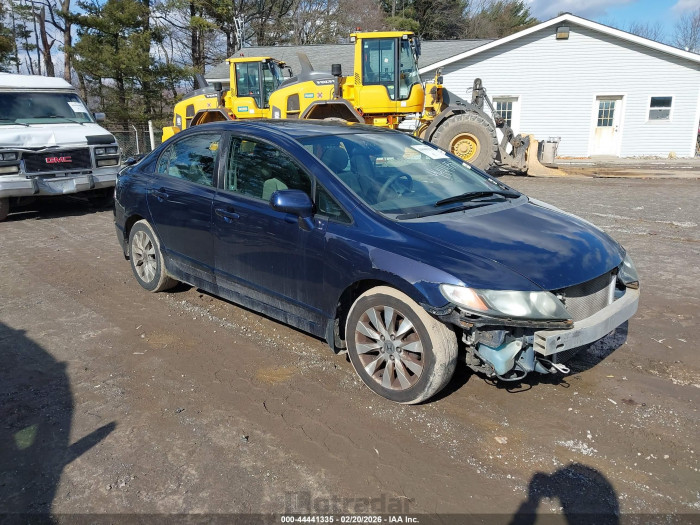 Honda Civic 2010 VIN 2HGFA1F89AH506936