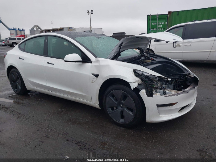 Tesla Model 3 2023 VIN 5YJ3E1EA5PF543622
