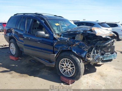 Jeep Grand cherokee 2001 VIN 1J4GW48S71C619313