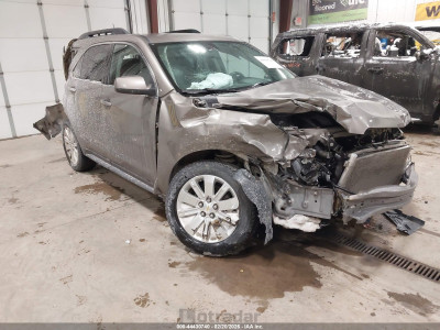 Chevrolet Equinox 2011 2CNFLNEC7B6244445