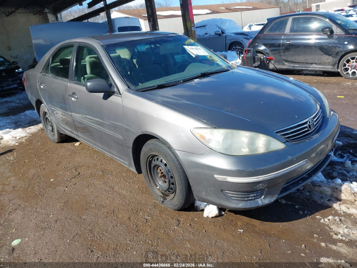 Toyota Camry 2006 VIN 4T1BE32K26U693161