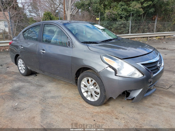 Nissan Versa 2016 VIN 3N1CN7AP0GL862105