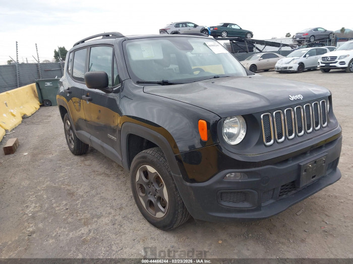Jeep Renegade 2018 VIN ZACCJBAH6JPH17654