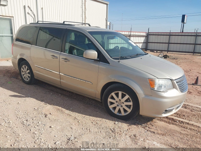 Chrysler Town & country 2016 VIN 2C4RC1BG8GR281379