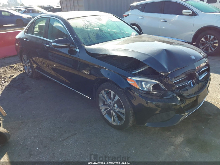 Mercedes-benz C-klasse 2015 VIN 55SWF4KB9FU065615