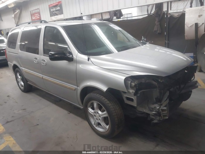 Chevrolet Uplander 2006 VIN 1GNDV33L86D168505