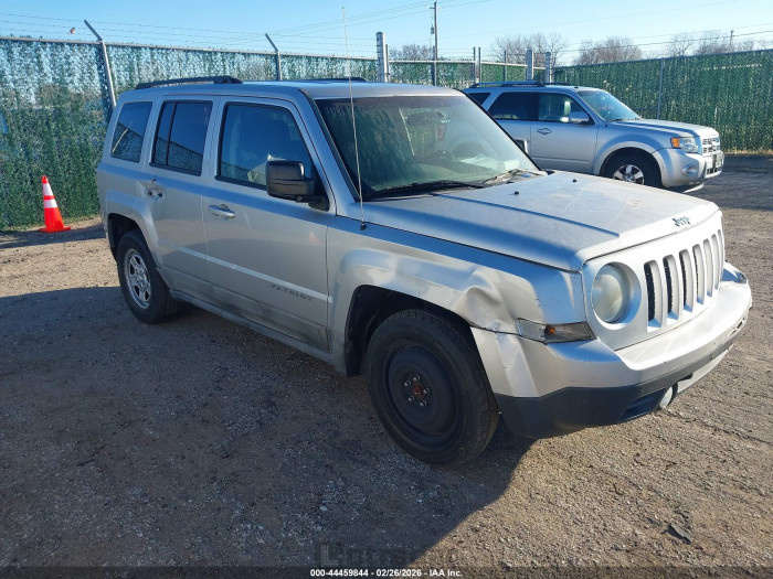 Jeep Liberty (patriot) 2011 VIN 1J4NT1GB7BD140286