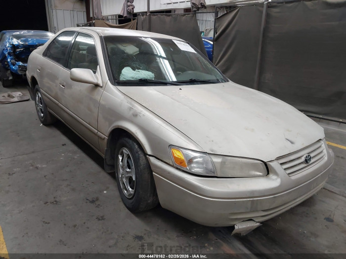 Toyota Camry 1998 VIN JT2BG28K2W0115660