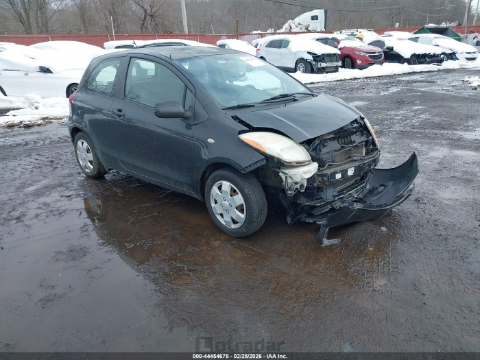 Toyota Yaris 2009 VIN JTDJT903195252592