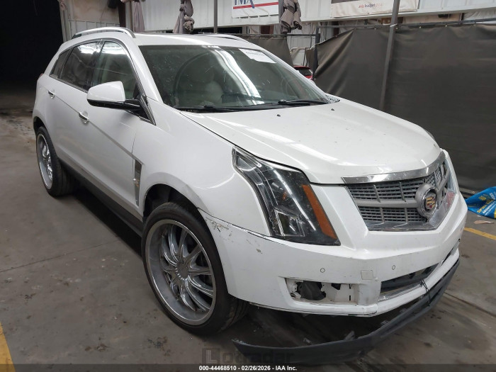 Cadillac Srx 2010 VIN 3GYFNAEY5AS553876