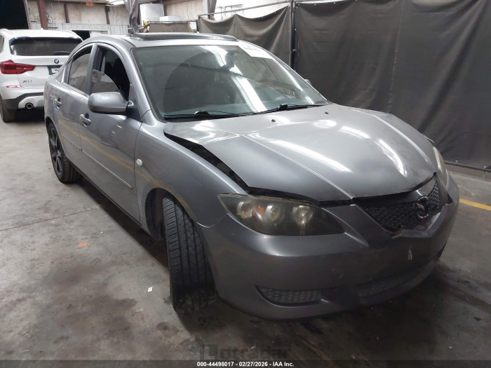 Mazda 3 2006 VIN JM1BK32F561405795