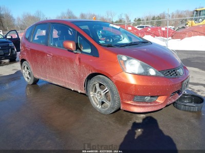 Honda Fit 2012 JHMGE8H51CC033363
