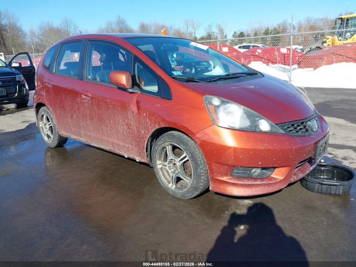 Honda Fit 2012 VIN JHMGE8H51CC033363