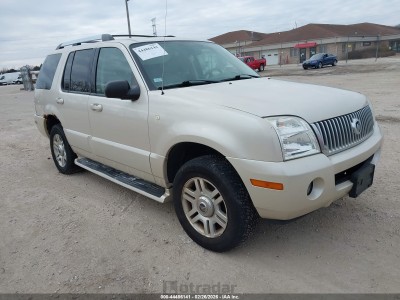 Mercury Mountaineer 2005 VIN 4M2DU86W55ZJ23208