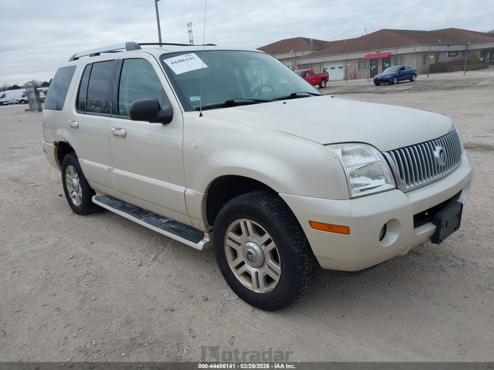Mercury Mountaineer 2005 VIN 4M2DU86W55ZJ23208