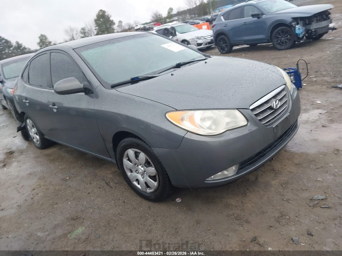 Hyundai Elantra 2009 VIN KMHDU46D29U675857