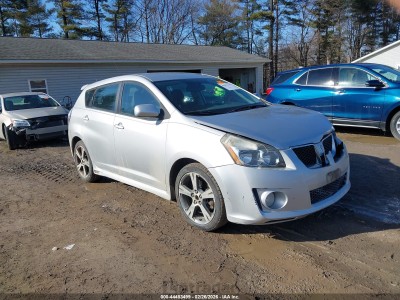Pontiac Vibe 2009 5Y2SR67019Z450336