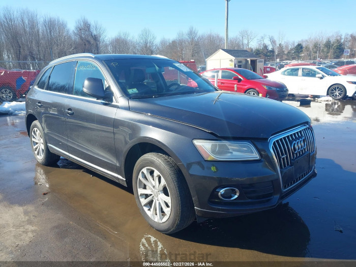 Audi Q5 2014 VIN WA1CFAFP4EA012976