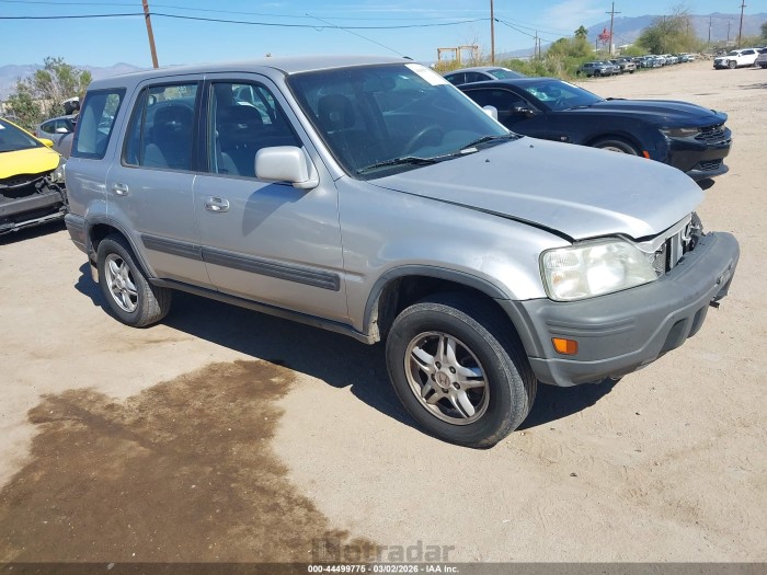 Honda Cr-v 2000 VIN JHLRD1767YC063671