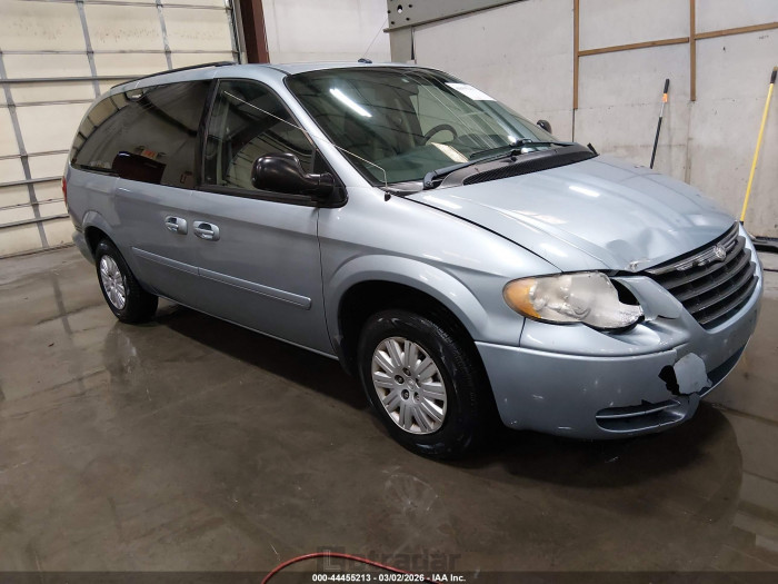 Chrysler Town & country 2006 VIN 2A4GP44R96R861308