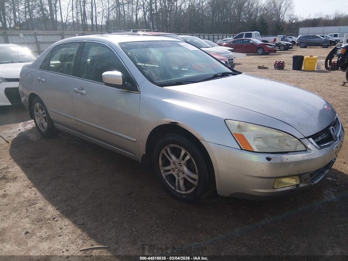 Honda Accord 2006 VIN 1HGCM56796A149868