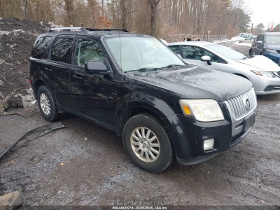 Mercury Mariner 2010 VIN 4M2CN9HG5AKJ12443