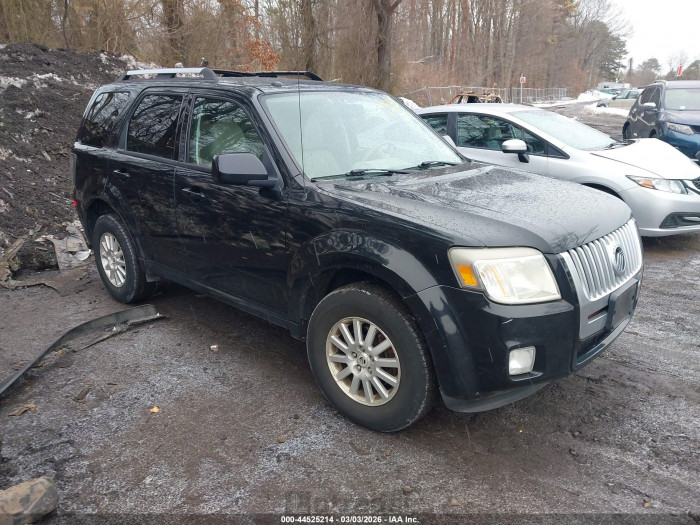 Mercury Mariner 2010 VIN 4M2CN9HG5AKJ12443