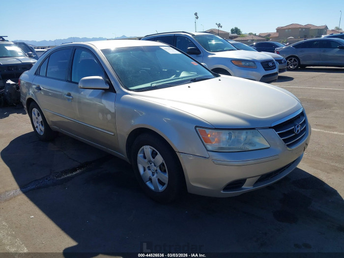 Hyundai Sonata 2009 VIN 5NPET46C99H561691