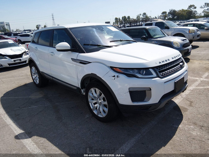 Land rover Range rover evoque 2017 VIN SALVP2BG1HH195376