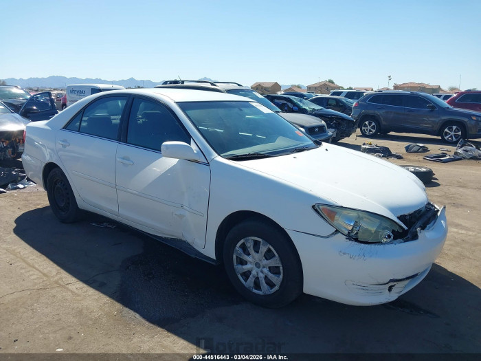 Toyota Camry 2006 VIN 4T1BE32K86U719553