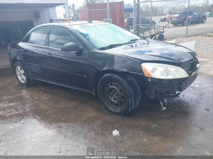 Pontiac G6 2006 VIN 1G2ZH558364175859