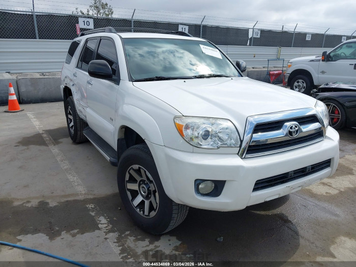 Toyota 4runner 2006 VIN JTEZU14R268062760