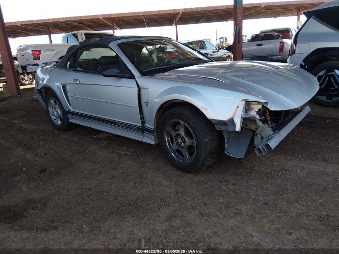 Ford Mustang 2003 VIN 1FAFP44443F387265